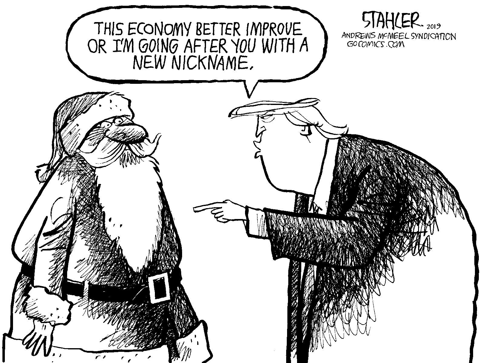 Stahler toon for Aug. 22, 2019